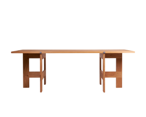 FRAMA Farmhouse Trestle Table | Oak | L220 Planks
