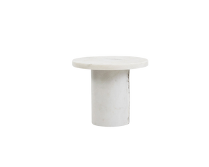 FRAMA Sintra Table | Marble Edition | White | Small