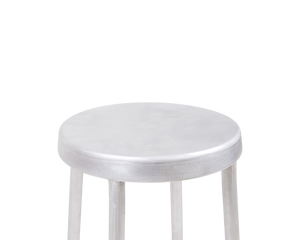 FRAMA Tasca Stool | Aluminum