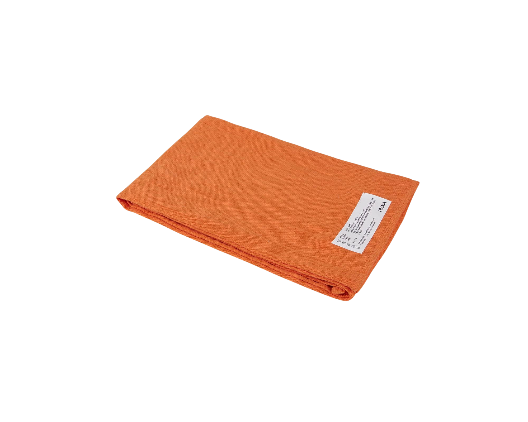 Light Towel | Burnt Orange | Bath Towel – FRAMA
