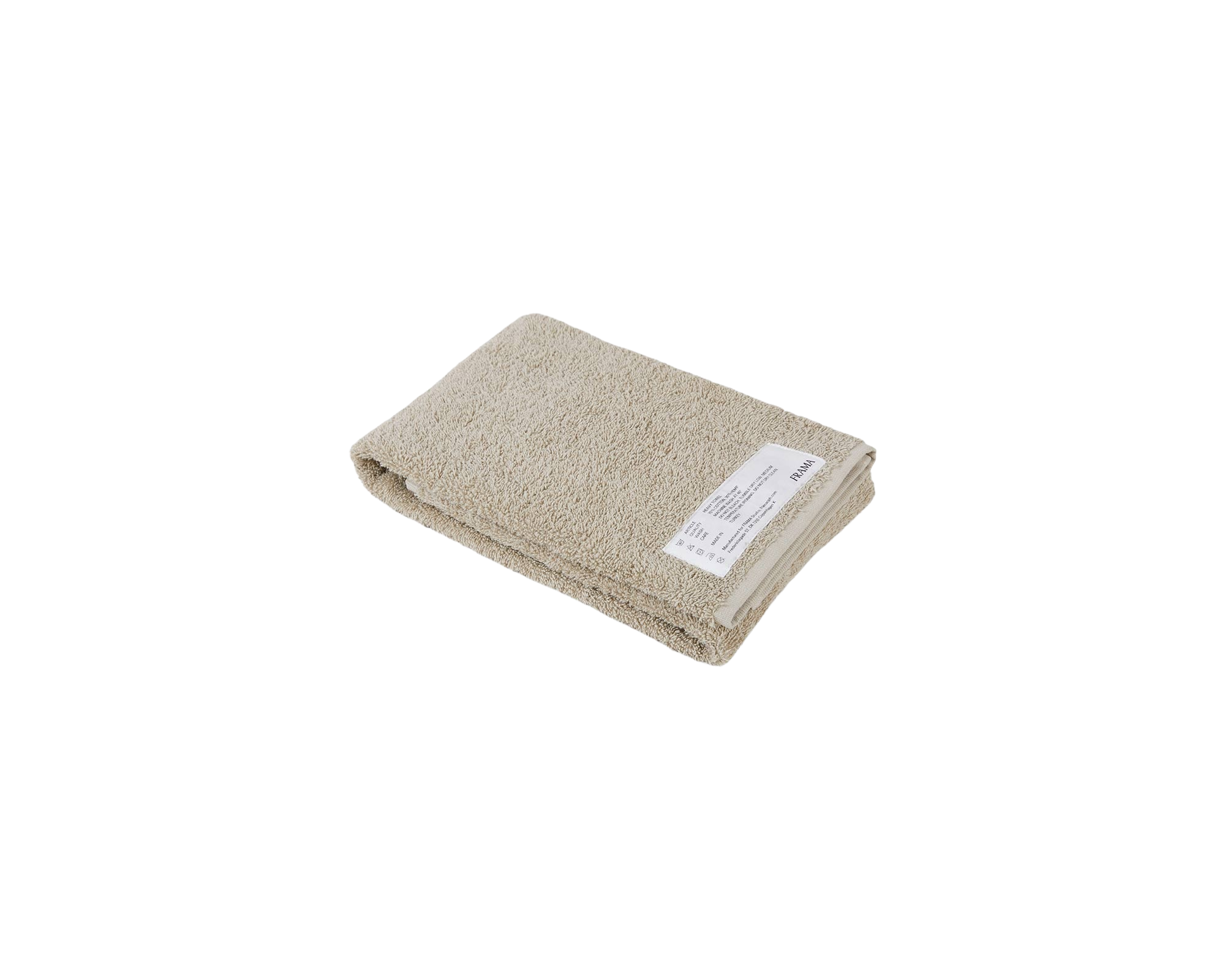 Heavy Towel | Sage Green | Hand Towel – FRAMA