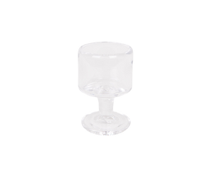FRAMA 0405 Stem Glass Set of Four | Clear | Small