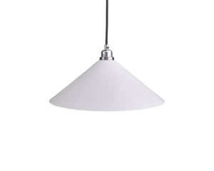 FRAMA Cone Shade | White Gloss | Medium