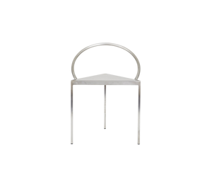 FRAMA Triangolo Chair | Steel