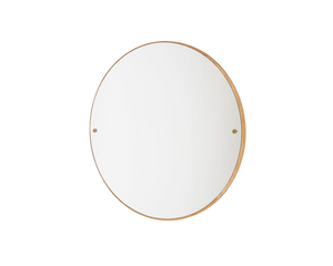 FRAMA CM-1 Circle Mirror | Natural Oak | Medium