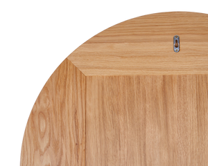 FRAMA CM-1 Circle Mirror | Natural Oak | Medium