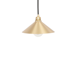 FRAMA Cone Shade | Brass | Small