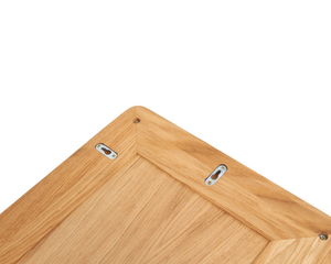 FRAMA RM-1 Rectangular Mirror | Natural Oak | Small