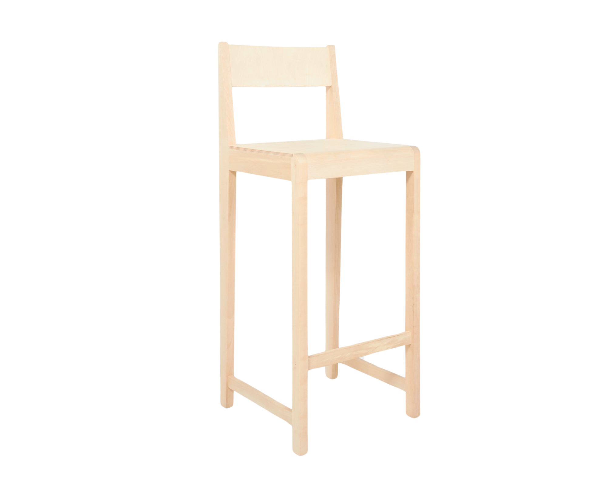 Bar Chair 01 | Natural Birch | H76 – FRAMA