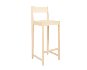 FRAMA Bar Chair 01 | Natural Birch | H76