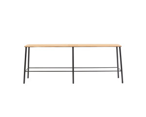 FRAMA Adam Bench | Black / Oak | L120