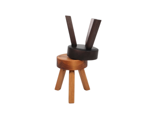 FRAMA AML Stool | Dark Pine