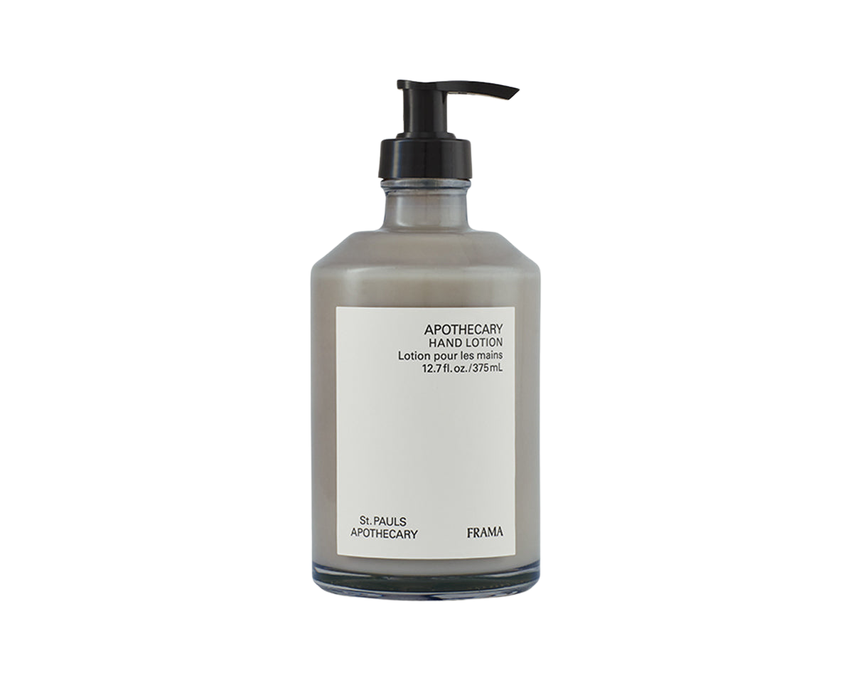 Hand Lotion Apothecary 375 mL – FRAMA - Main Image
