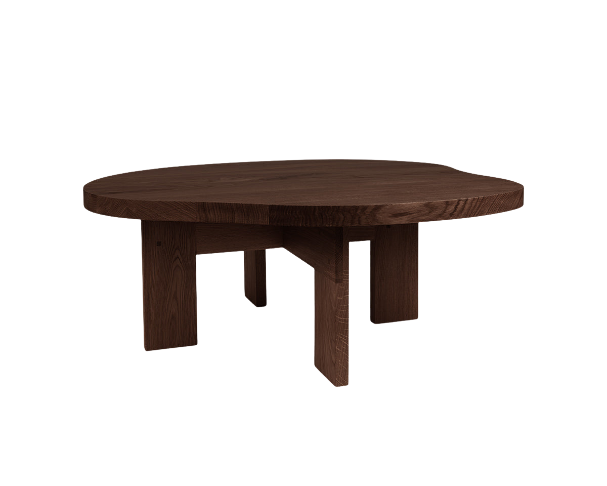 センターテーブル・ローテーブル FRAMA FARMHOUSE COFFEE TABLE NATURAL OAK FARMHOUSE COFFEE TABLE | NATURAL OAK | POND 【予約販売】 - FRAMA