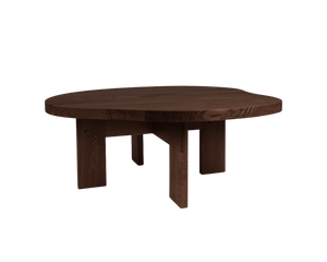 Farmhouse Coffee Table | Dark Oak | Pond
