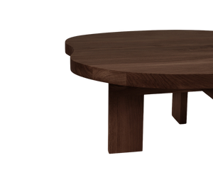 Farmhouse Coffee Table | Dark Oak | Pond