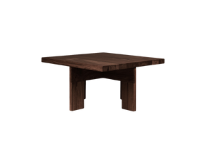 Farmhouse Coffee Table | Dark Oak | Square