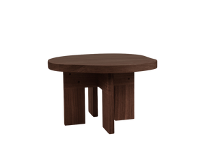 Farmhouse Side Table | Dark Oak | Pond