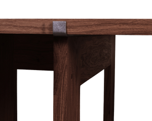 Farmhouse Trestle Table | Dark Oak | L220 Planks