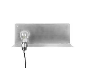 FRAMA 90° Wall Light | Stainless Steel