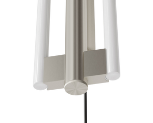FRAMA Eiffel Wall Lamp | Stainless Steel | Double 1000