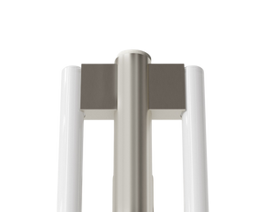 FRAMA Eiffel Wall Lamp | Stainless Steel | Double 1000