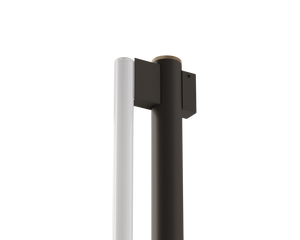FRAMA Eiffel Wall Lamp | Blackened Steel | Single 1000