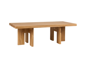 FRAMA Farmhouse Coffee Table | Natural Oak | Rectangle