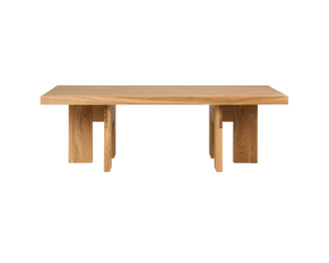 FRAMA Farmhouse Coffee Table | Natural Oak | Rectangle