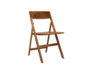 Folding Flat Chair | Warm Brown Birch
