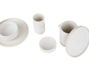 FRAMA Otto Ceramic Bowls Set of Two | Natural | Medium