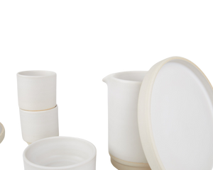 FRAMA Otto Ceramic Plate Set of Two | Natural | Small