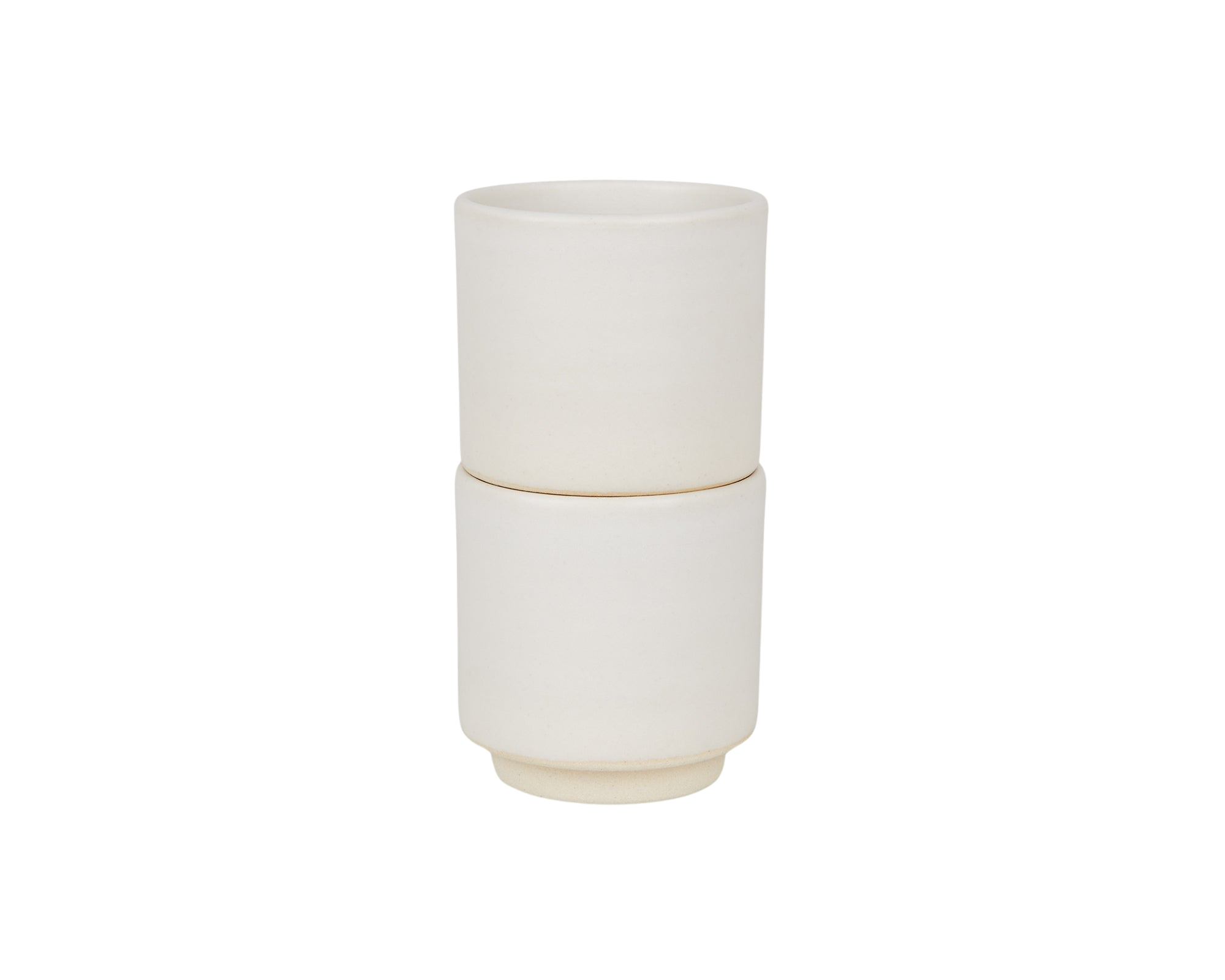 Otto Ceramic Cup Set of Two | Natural – FRAMA