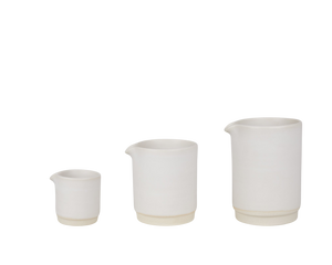 FRAMA Otto Ceramic Jug | Natural | Large