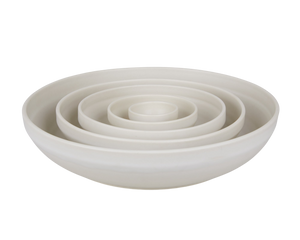 FRAMA Otto Ceramic Shallow Bowl | Natural | Small