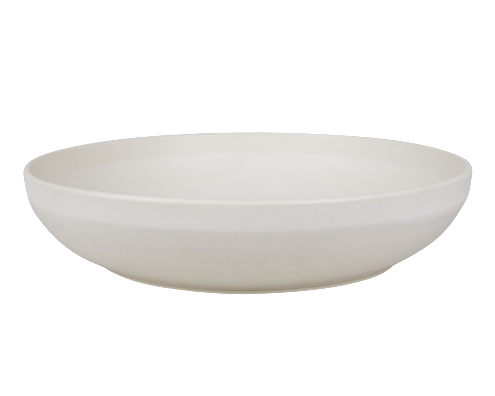 Otto Ceramic Shallow Bowl Natural Extra Large – FRAMA