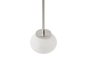 FRAMA Ovoid Pendant Light | Stainless Steel | Single