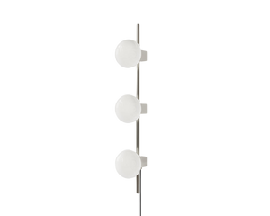 FRAMA Ovoid Wall Lamp | Stainless Steel | Triple