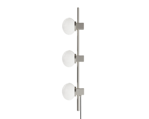 FRAMA Ovoid Wall Lamp | Stainless Steel | Triple