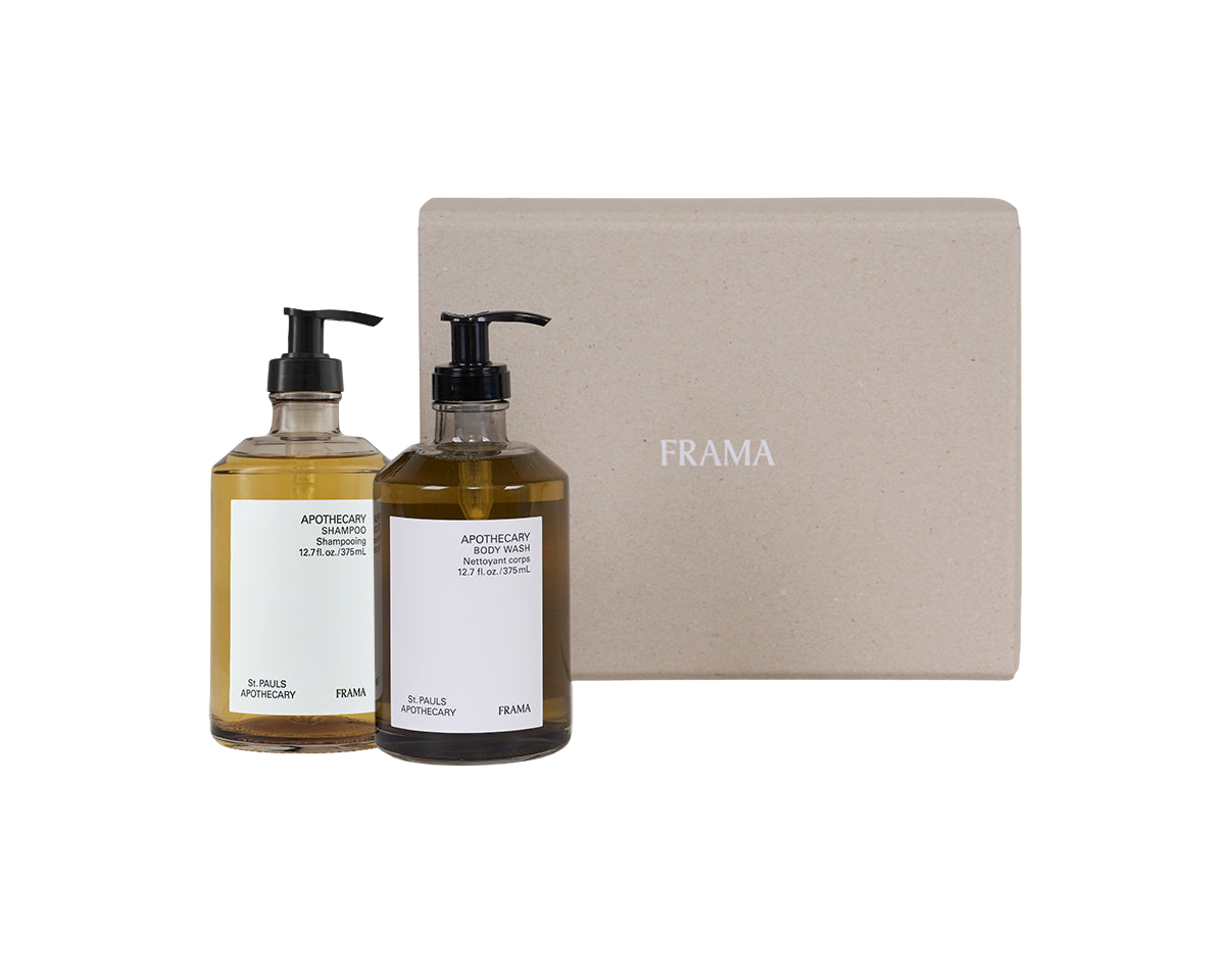 Gift Box: Shampoo + Body Wash | Apothecary | FRAMA