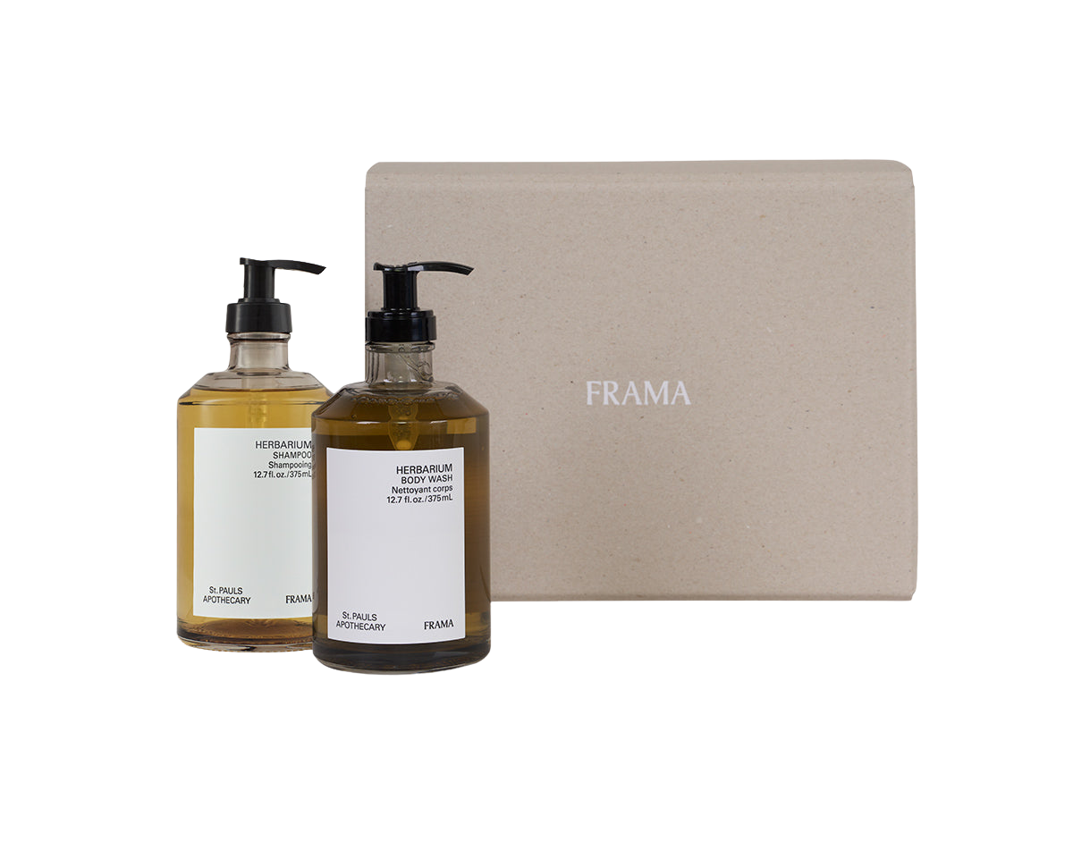 Gift Box: Shampoo + Body Wash | Herbarium | FRAMA