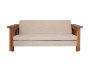 FRAMA Symmetry Couch | Ash / Oat