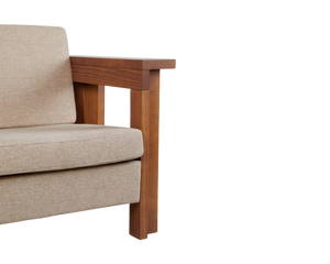 FRAMA Symmetry Couch | Ash / Oat