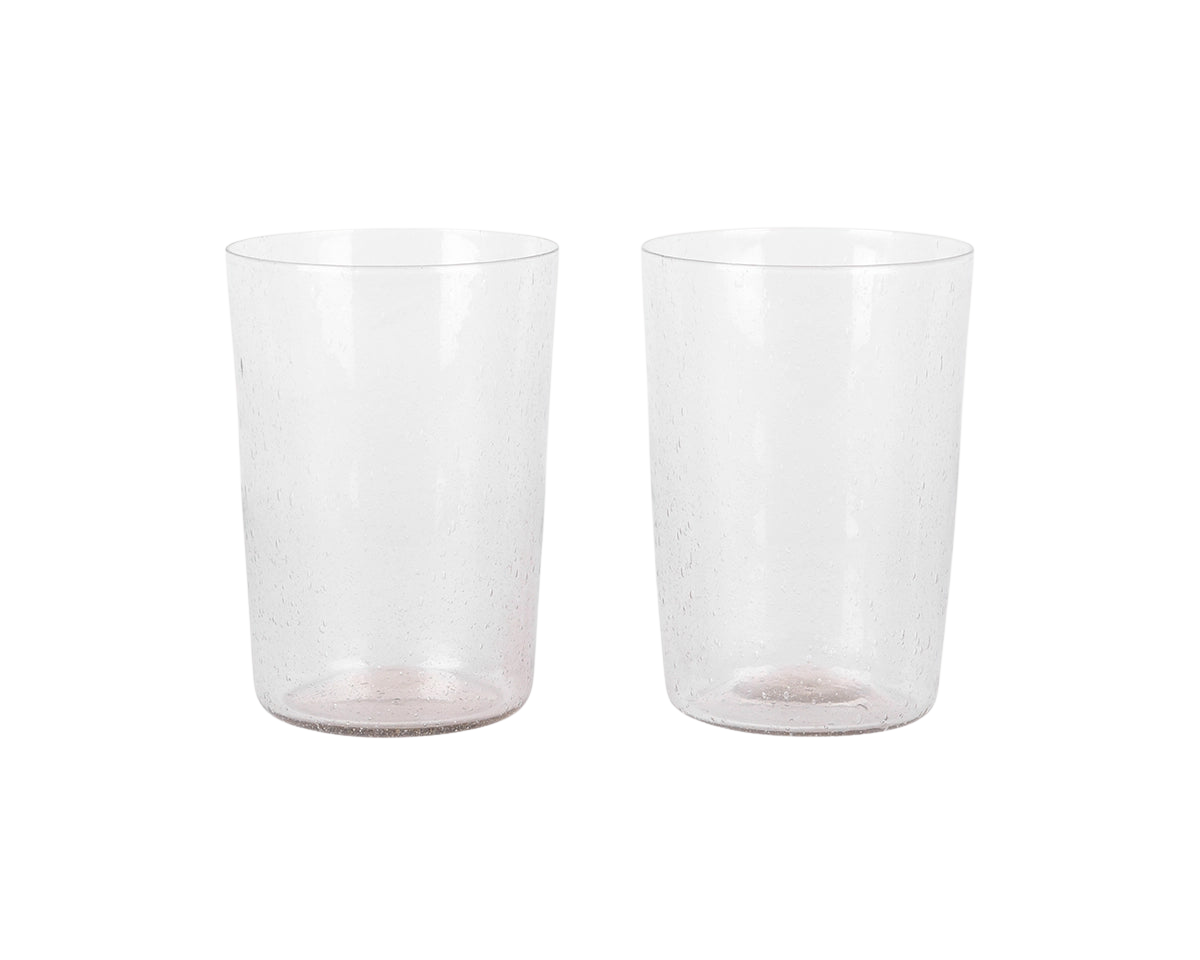 Isle Glass Set of Two | Light Smoke | FRAMA