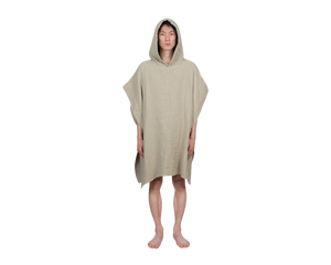 Light Towel Poncho | Sage Green