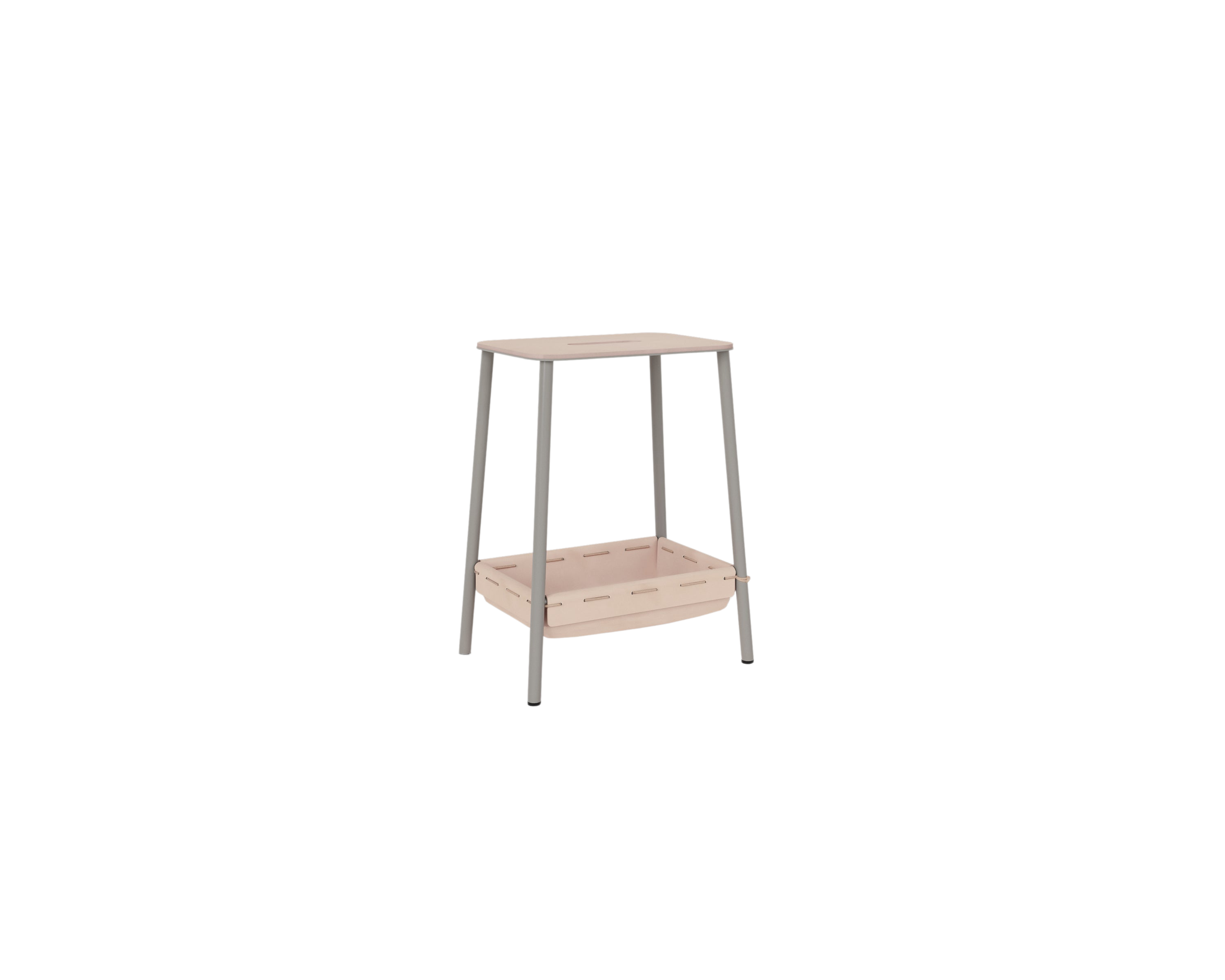 FRAMA アダム スツール ロースチール／ナチュラルレザー H50 p-310_04130899b6-adam-stool-