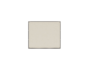 Shelf Library Canvas Cabinet | Stainless Steel / Canvas