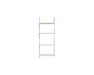 FRAMA Shelf Library Single Section | Warm White Steel | H1084 / W40