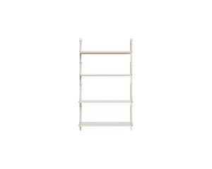 FRAMA Shelf Library Single Section | Warm White Steel | H1084 / W60