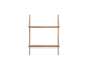 FRAMA Shelf Library Hanger Section | Natural Oak | H1148 / W80